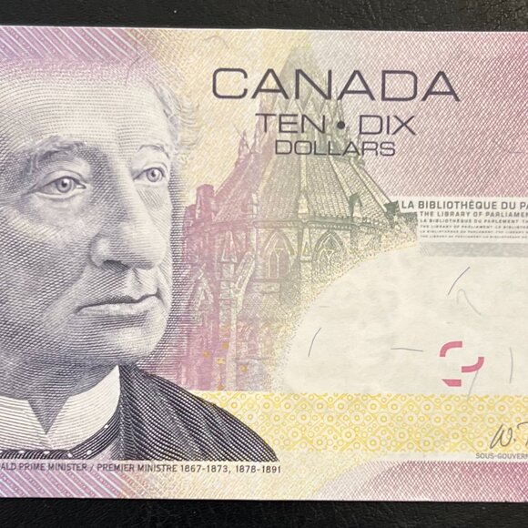 Canada Stunning Uncirculated Set of 2008 $5, 2005 $10 & 2004 $20 Bill! - Picture 7 of 16